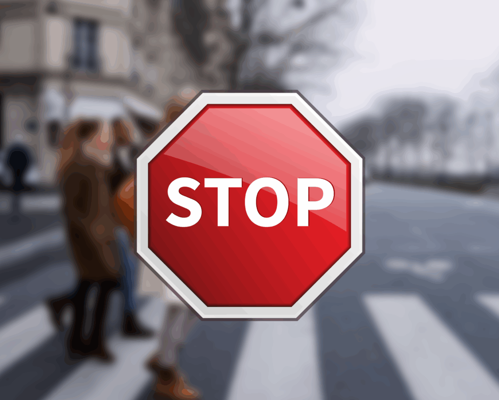 Stop sign