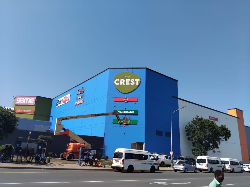 Pine Crest Shopping Centre Renovation