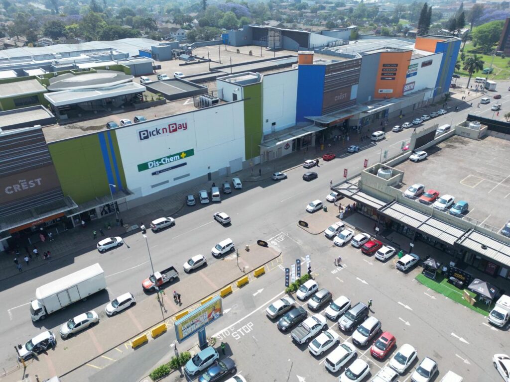 Pine Crest Shopping Centre Renovation