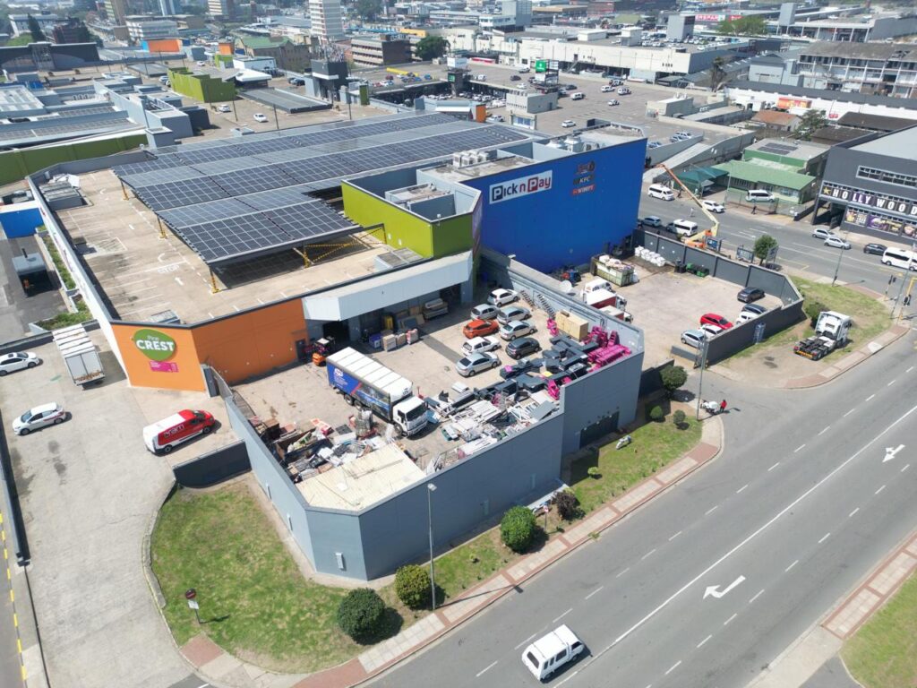 Pine Crest Shopping Centre Renovation